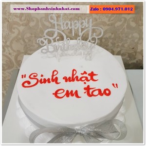 Bánh Sinh Nhật Sữa Tươi - AA490